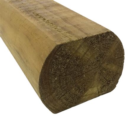 Buy these treated fence posts in bulk to get a discounted price. . Landscape timbers walmart